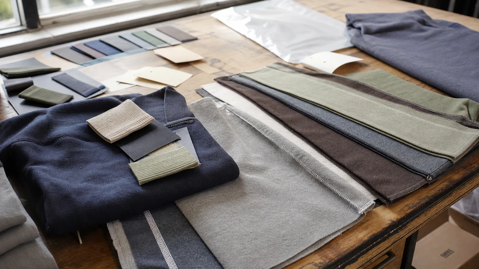 Wholesale Brushed Fleece Sweatshirt Trim Costs