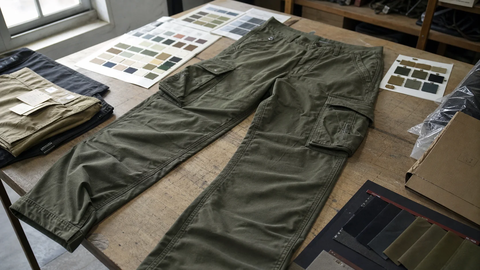 Wholesale Cargo Pants With Shrinkage Control for Workwear