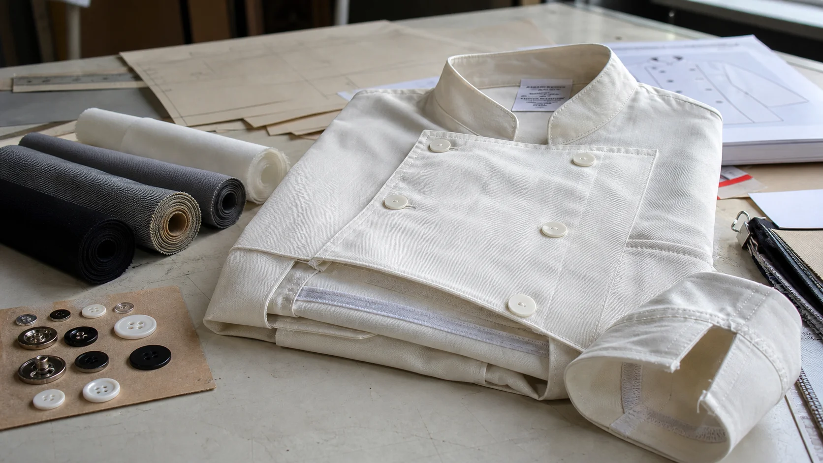 Bulk Chef Coat Vendor Audit Brief for Field Teams