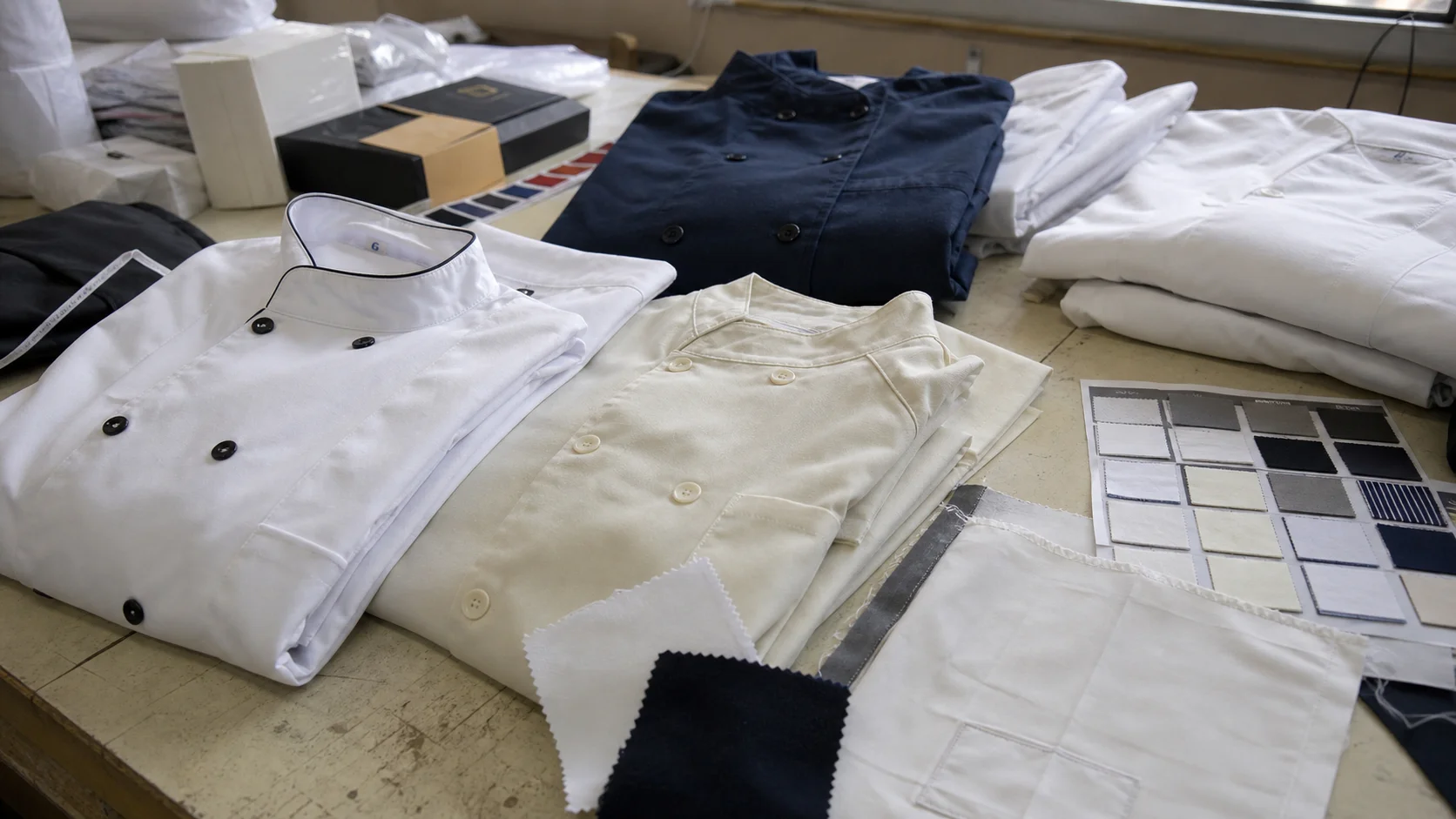 Wholesale Chef Coats for Culinary Schools