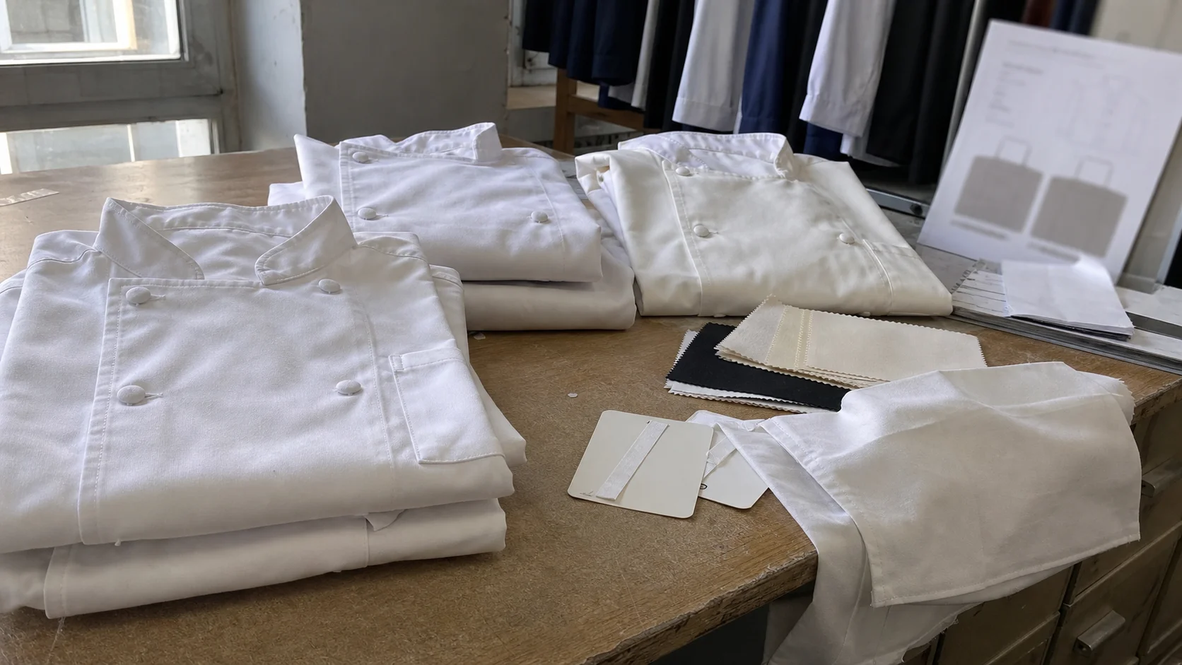Wholesale Chef Coats Lead Time Quotes for Buyers