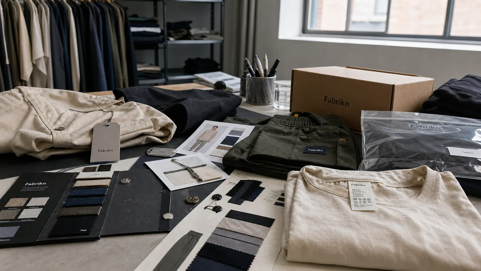 Wholesale Clothing Manufacturer for Catalog Programs