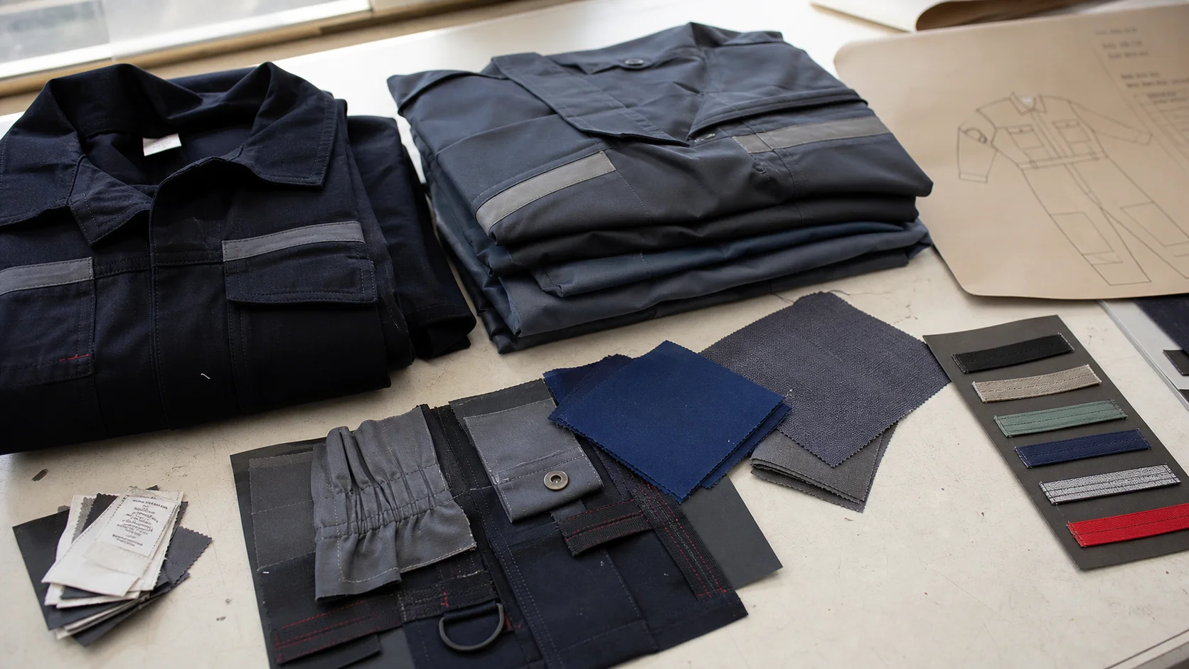 Coverall AQL Checklist for Restaurant Buyers