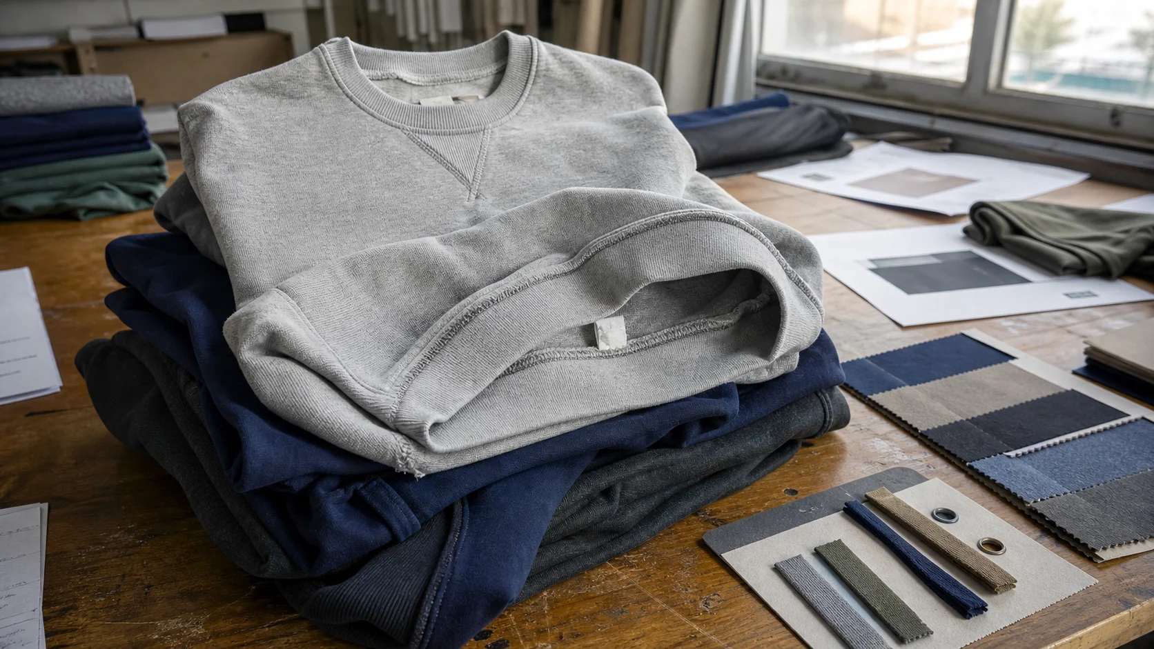 Wholesale Crewneck Sweatshirts for Warehouse Uniforms