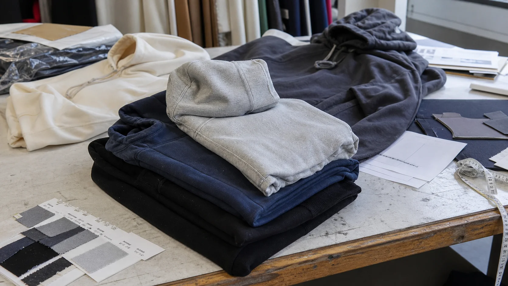 Wholesale Cut and Sew Hoodie Pricing for Ecommerce