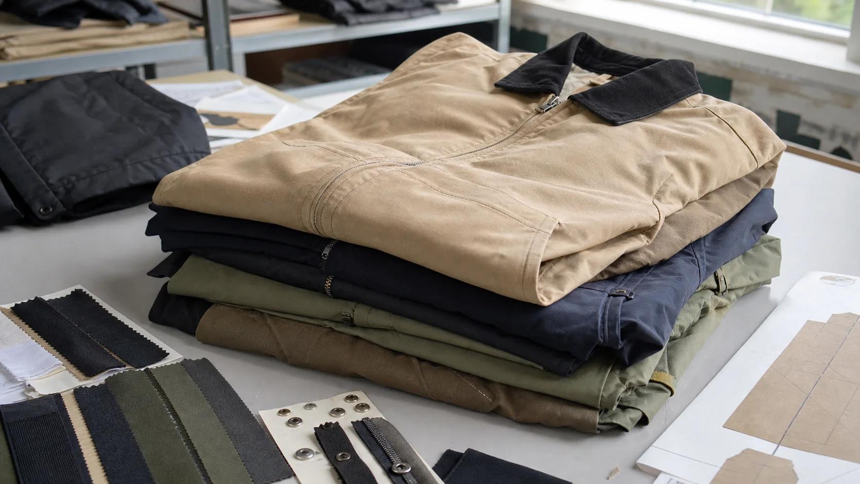 Wholesale Cut and Sew Jackets: MOQ for Outerwear Brands