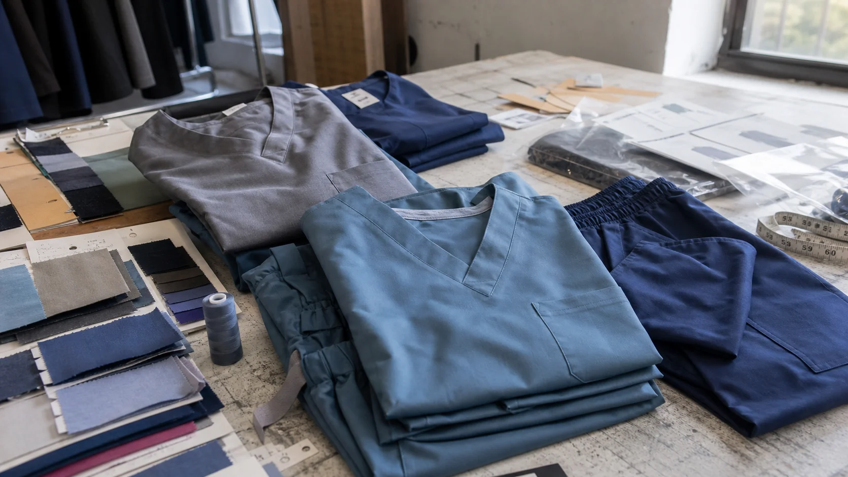 Wholesale Cut-and-Sew Scrubs MOQ for Buyers