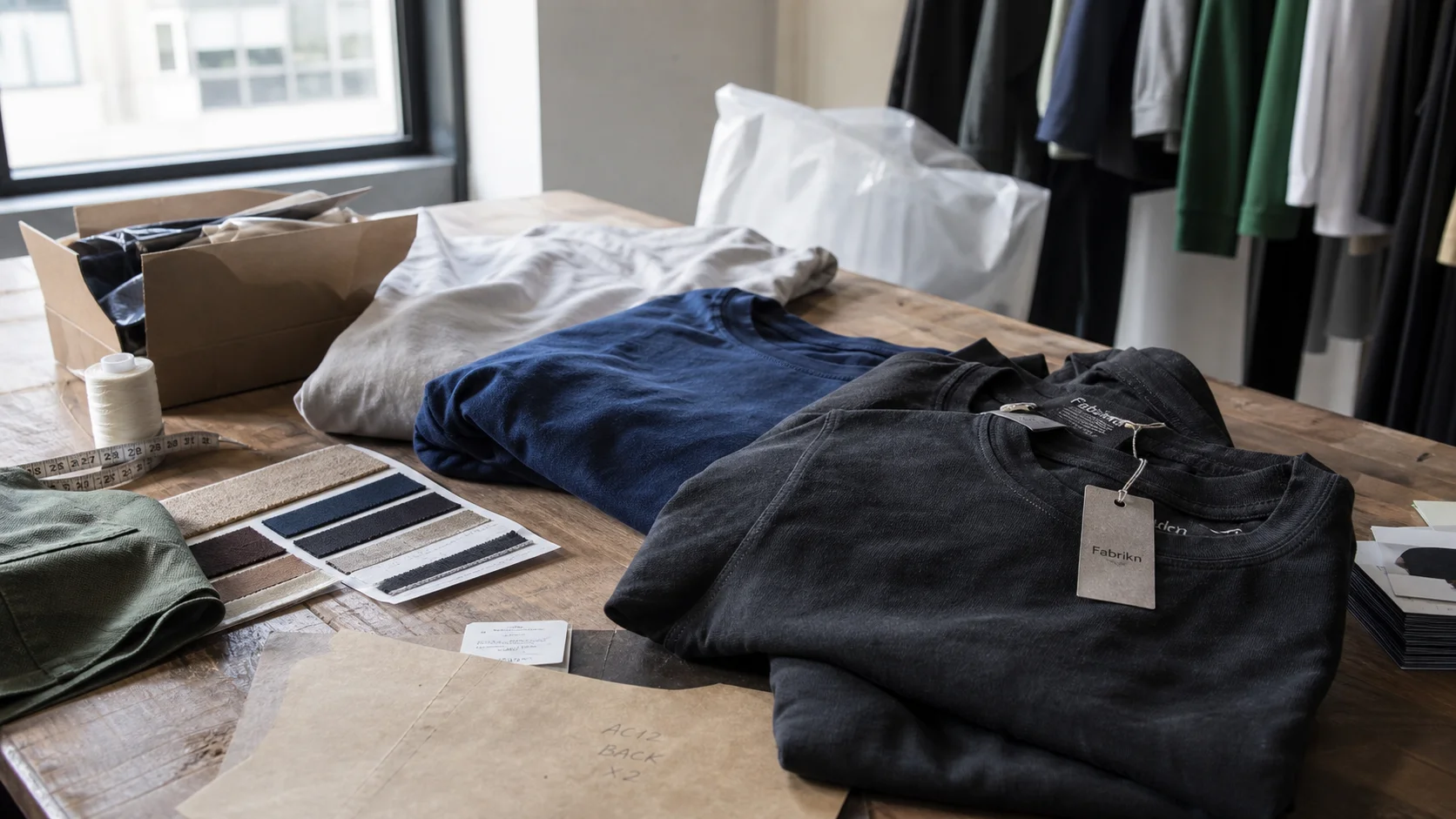 Wholesale Cut-and-Sew T-Shirts for Boutique Labels