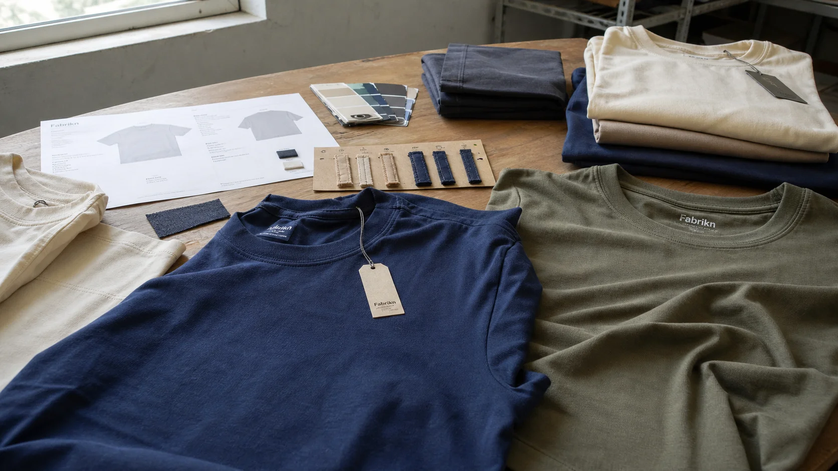 Wholesale Cut-and-Sew T-Shirts for Fashion Buyers
