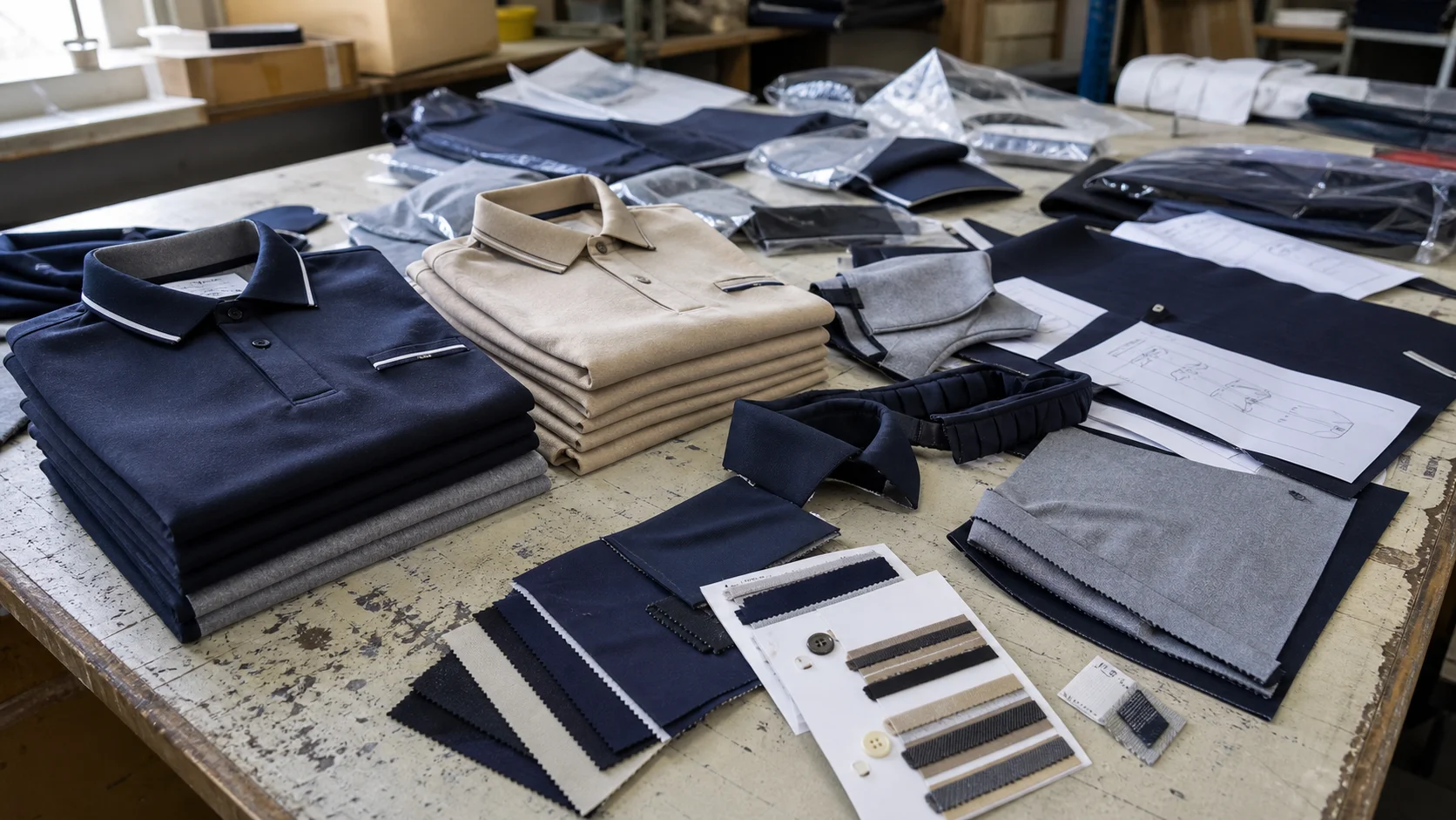 Wholesale Cut-and-Sew Uniform Pricing for Franchise Staff