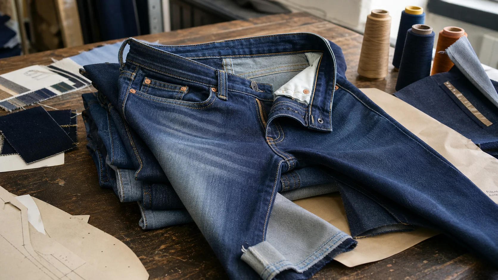 Wholesale Denim Jeans MOQ and Price for Fashion Basics