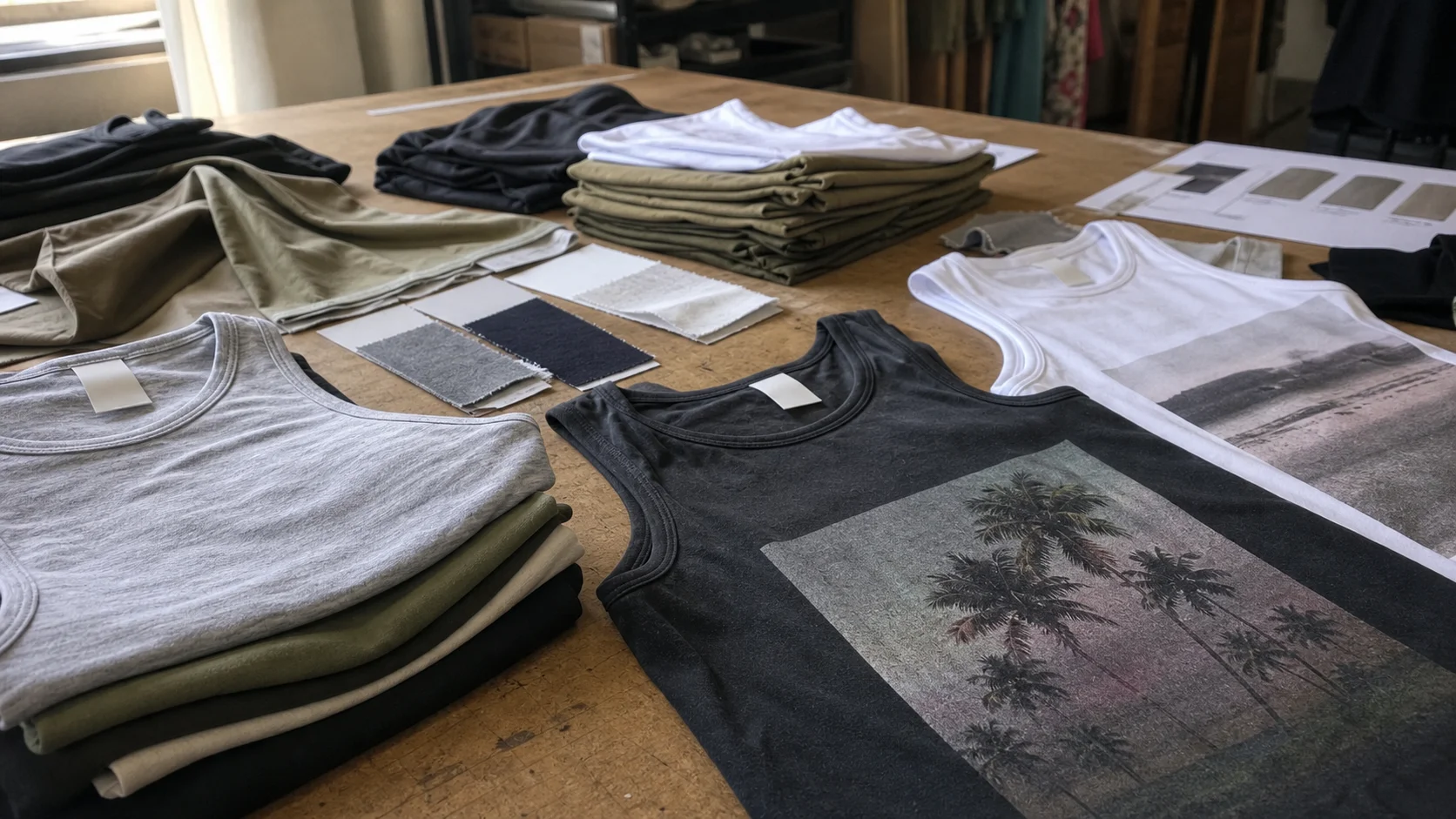 Wholesale DTG Tank Tops for Boutique Brands