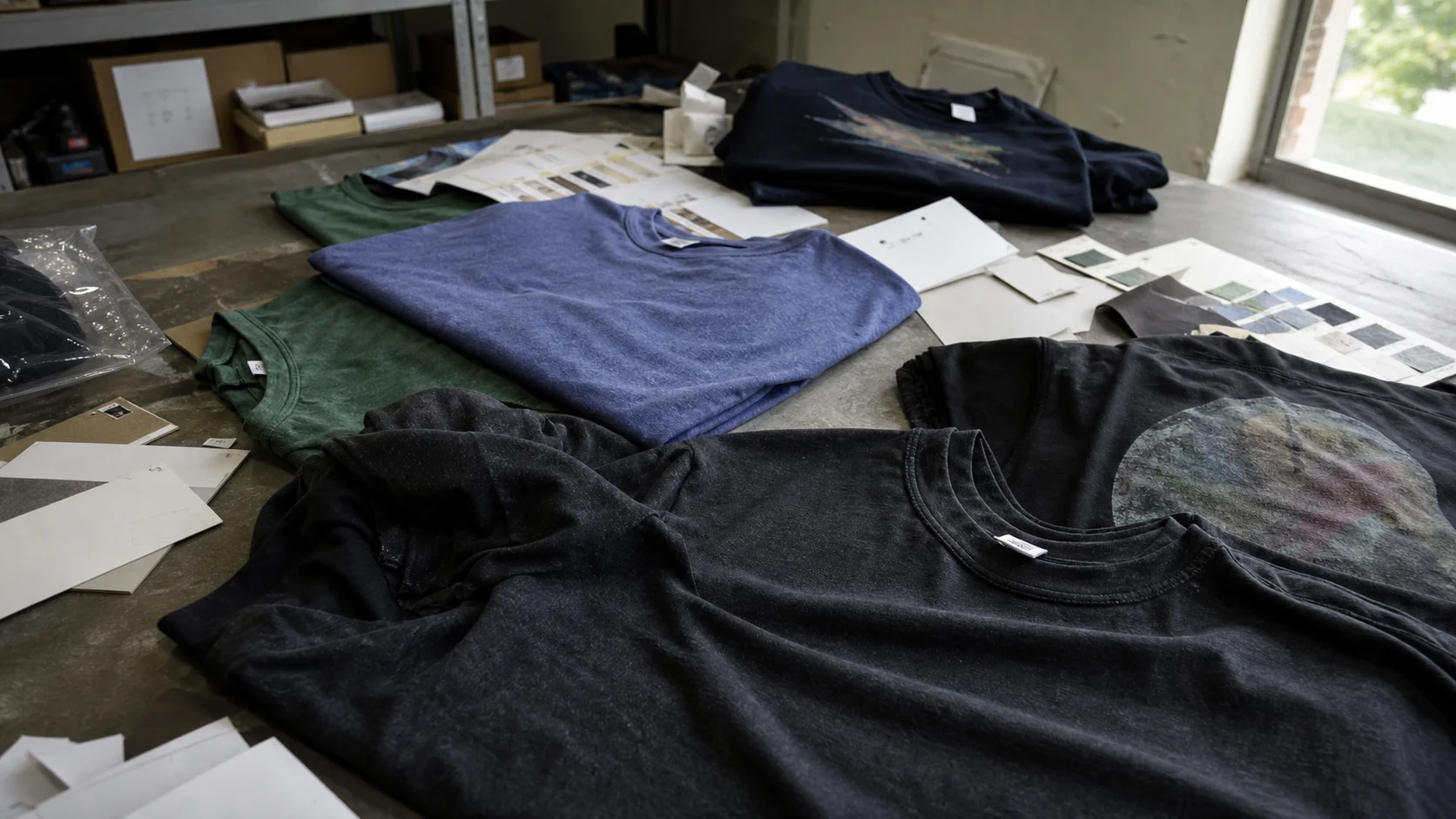 Wholesale DTG Tee Shirts for Campus Retail Buyers