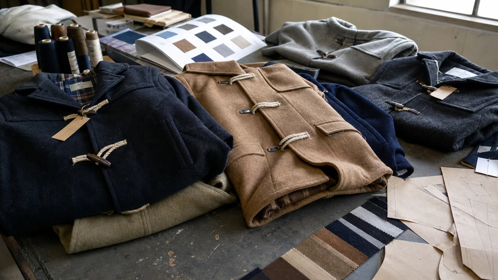 Wholesale Duffle Coats: MOQ Planning for Boutiques