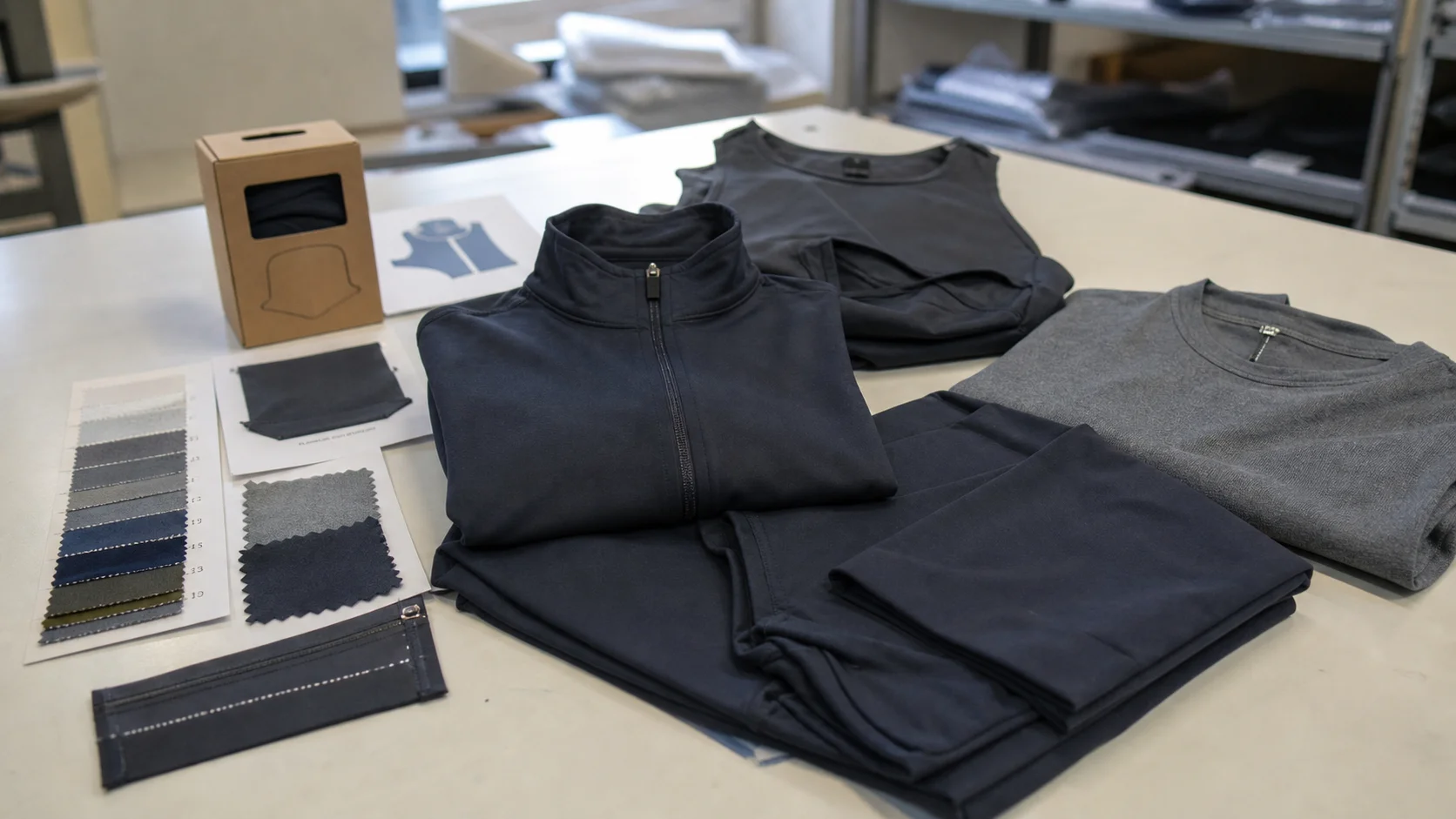 Wholesale Embroidered Activewear Sets: Cost to Order
