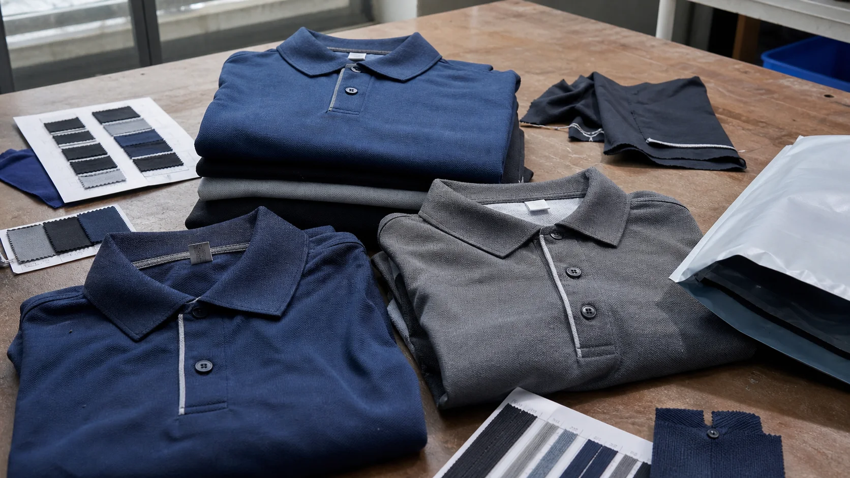 Wholesale Embroidered Teamwear Polos for Corporate Clubs