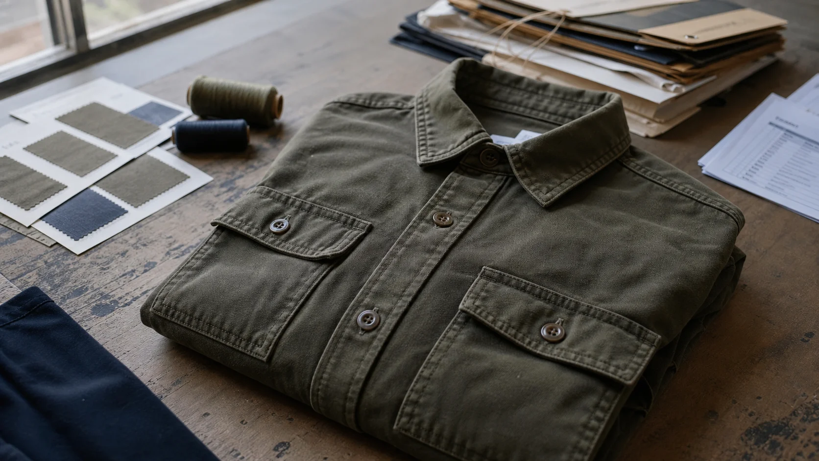 Wholesale Field Overshirts for Heritage Brands