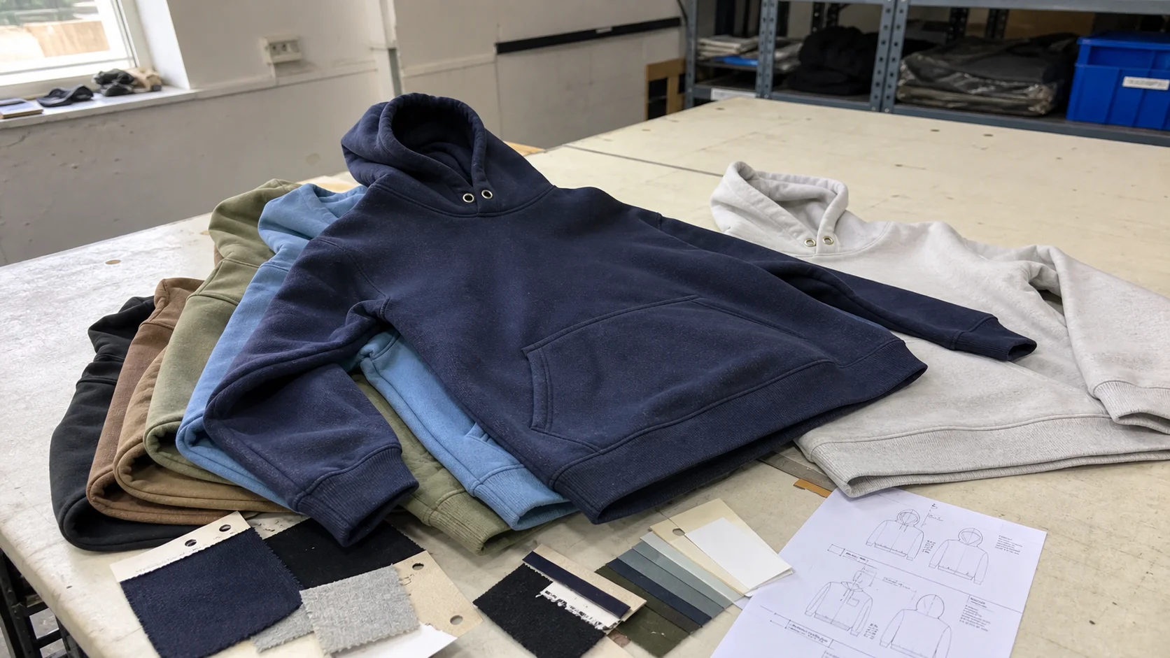 Wholesale Fleece Hoodie Size Grading for Youth Leagues