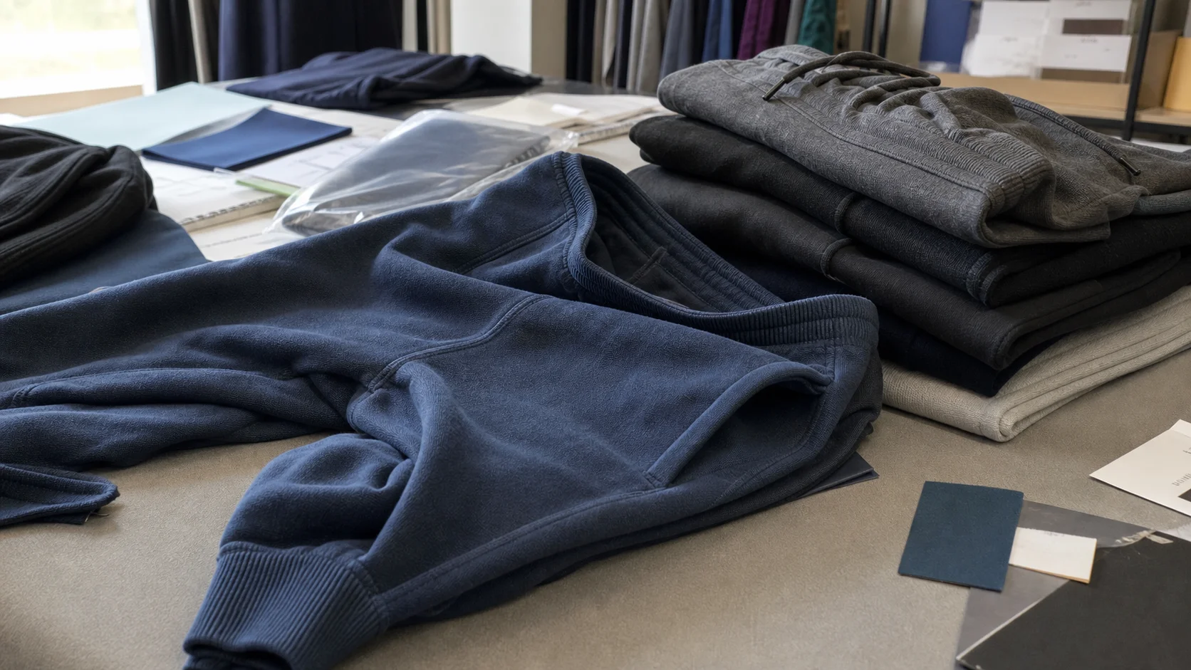 Wholesale Fleece Joggers for Travel Team Orders