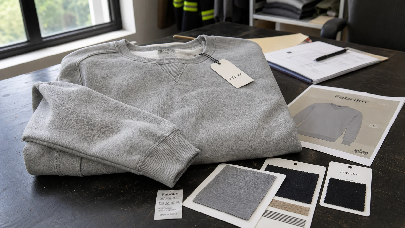Wholesale Fleece Sweatshirts for Construction Crews