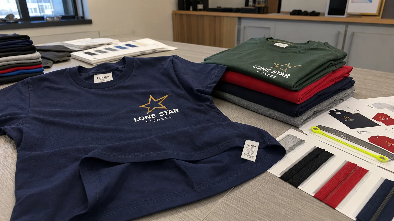 Wholesale Heat Transfer T-Shirts for Franchise Uniforms