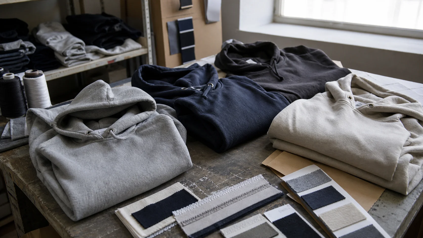 Wholesale Hoodie Fit Samples for Merch Buyers