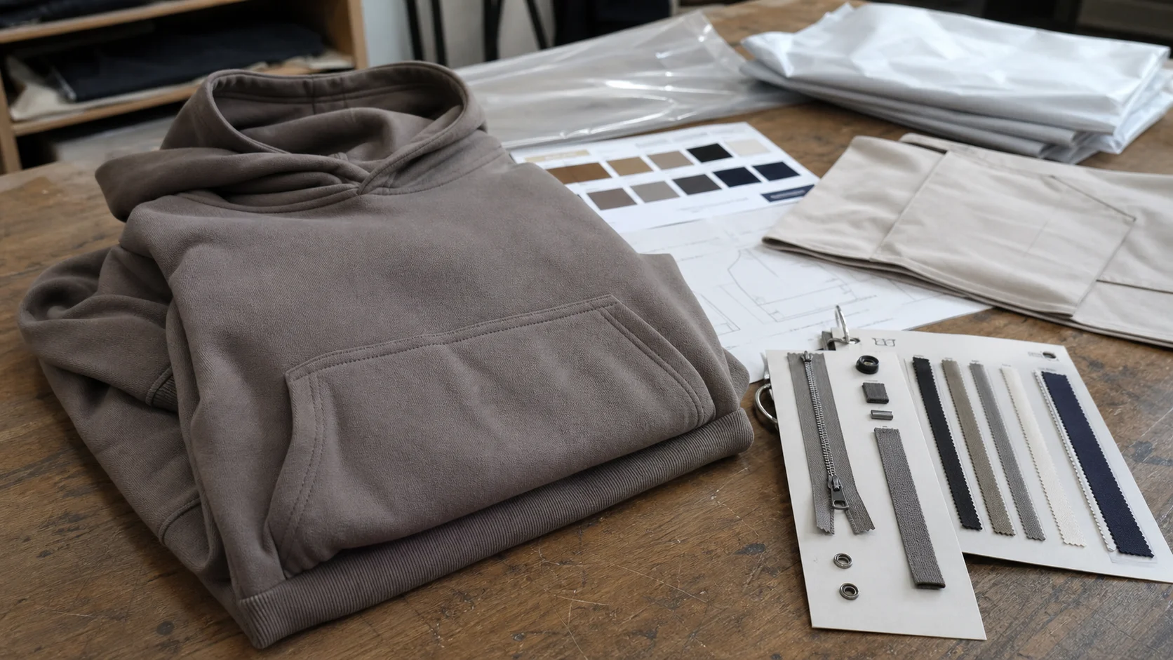 Wholesale Hoodie Tech Pack for Team Uniform Buyers
