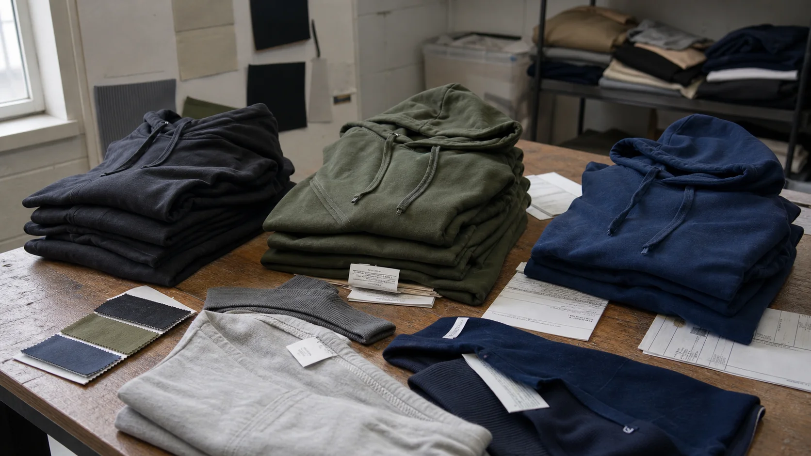 Wholesale Hoodies with Compliance Labels for Corporate Gifts