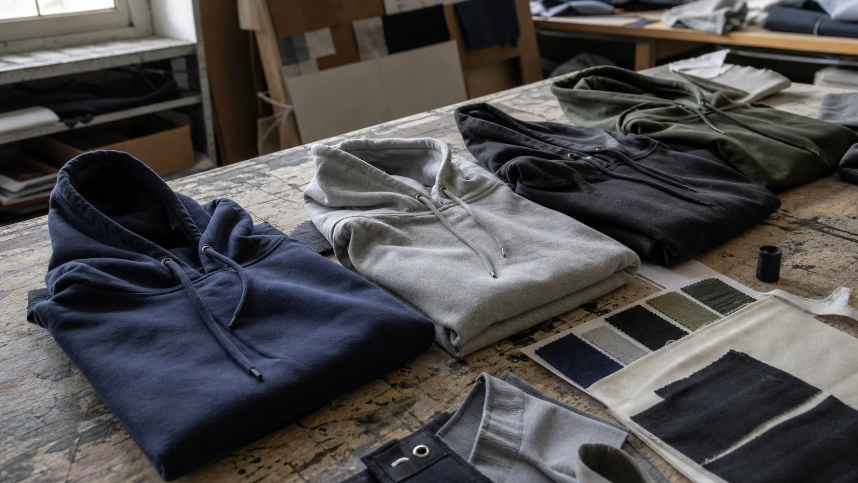 Wholesale Hoodies for Corporate Size-Graded Orders