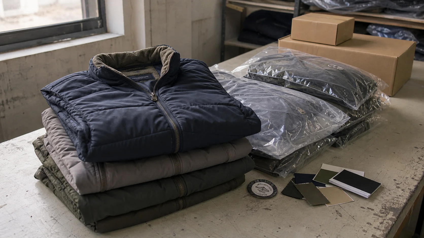Wholesale Insulated Jacket Packaging for Distributor Orders