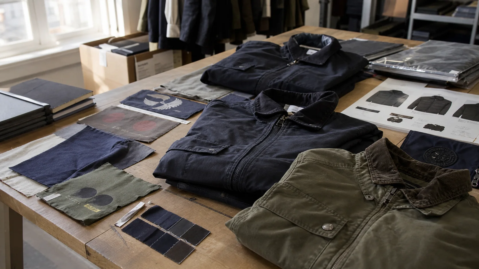 Wholesale Jackets Screen Printing MOQ for Workwear Buyers