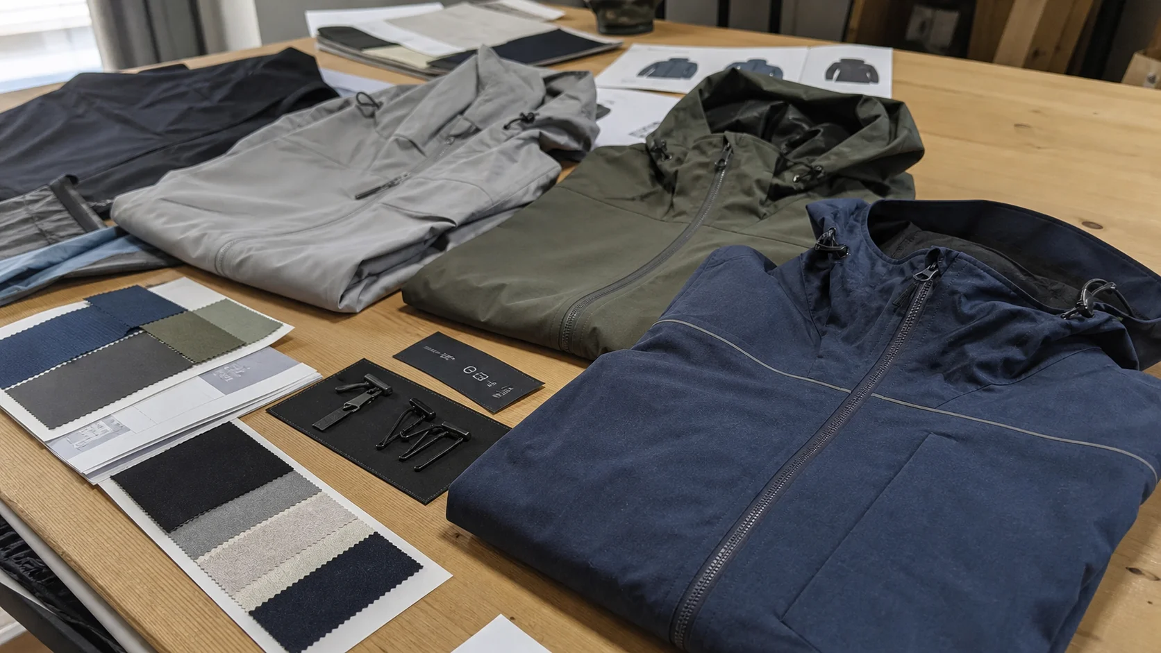 Buy Wholesale Jackets With Shrinkage Testing for Staff