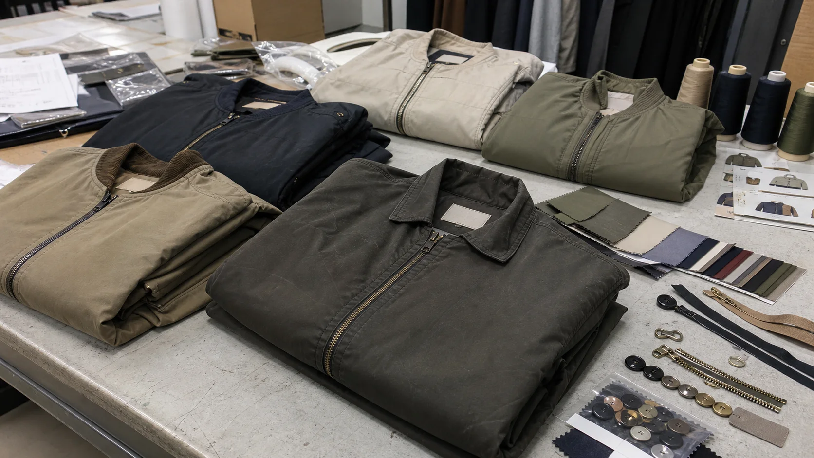 Wholesale Jackets Tech Pack for Launch Orders