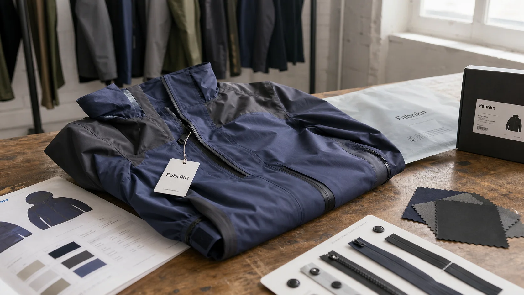 Wholesale Jackets with Tech Packs for Buyers