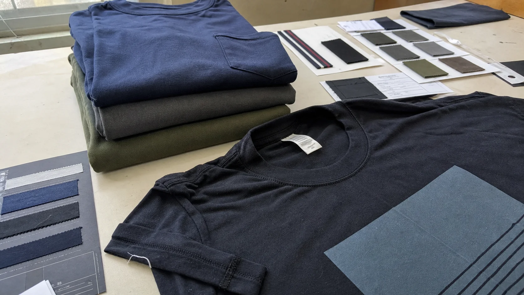 Wholesale Jersey Tees Screen Printed for Restaurant Staff