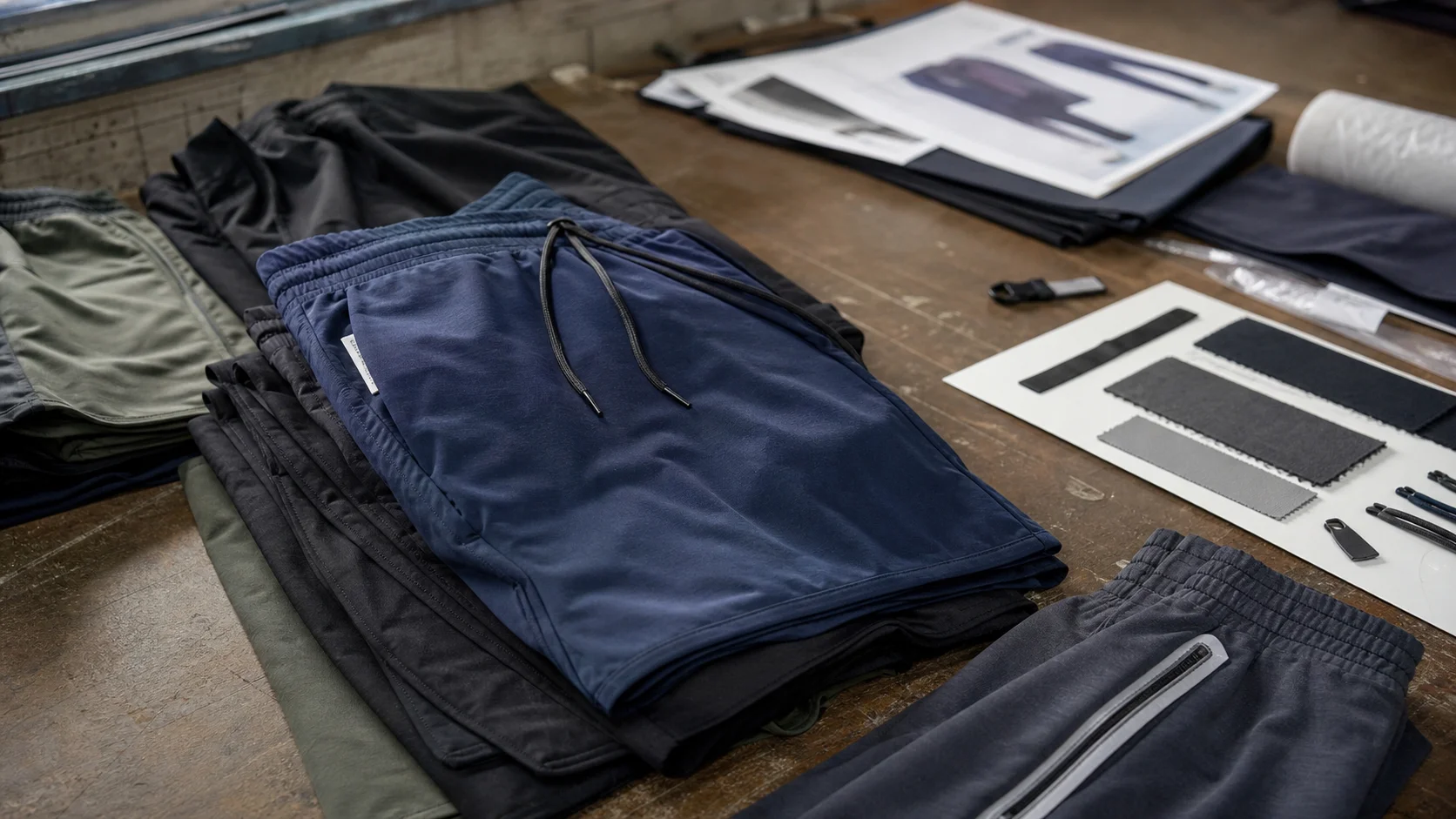 Wholesale Joggers Fit Samples for Performance Buyers