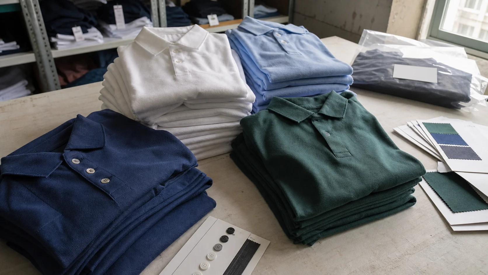 Wholesale Kids Polos: Colorfastness Tests for School Buyers