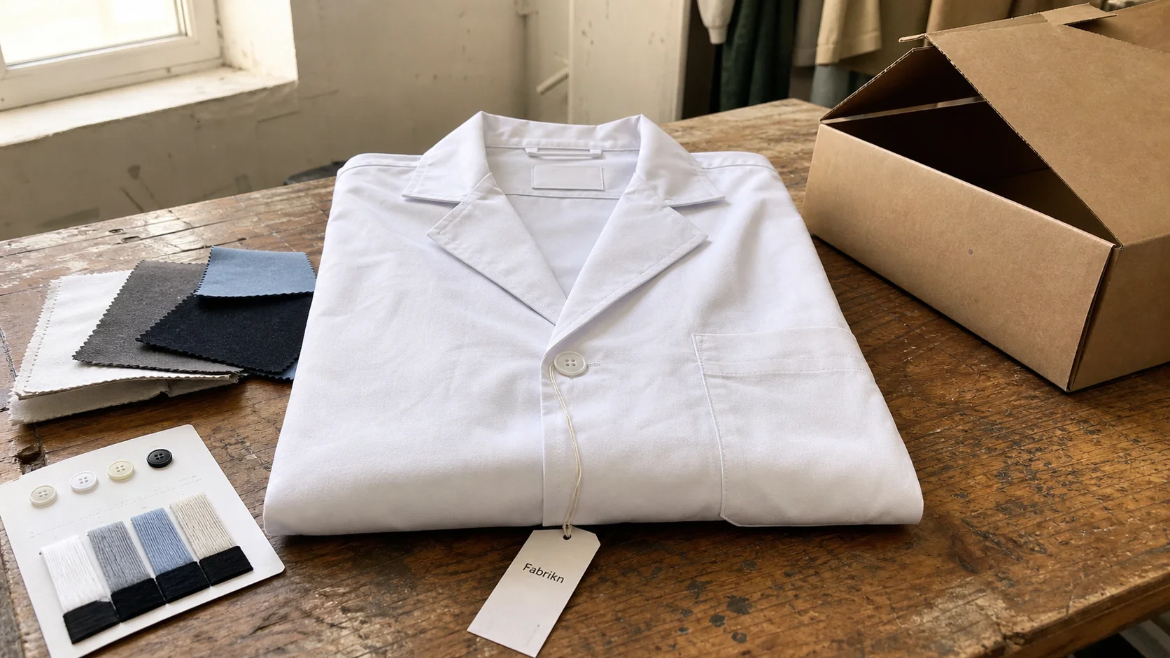 Wholesale Lab Coats for Corporate Uniform Buyers