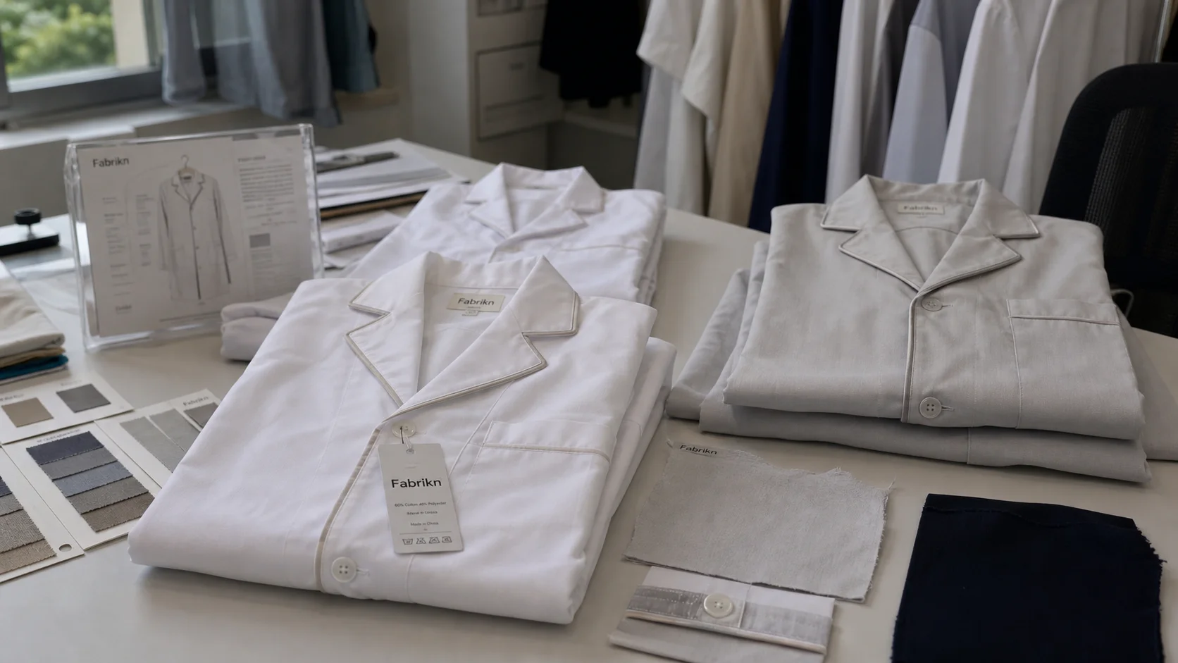 Wholesale Lab Coats for Resort Uniform Programs