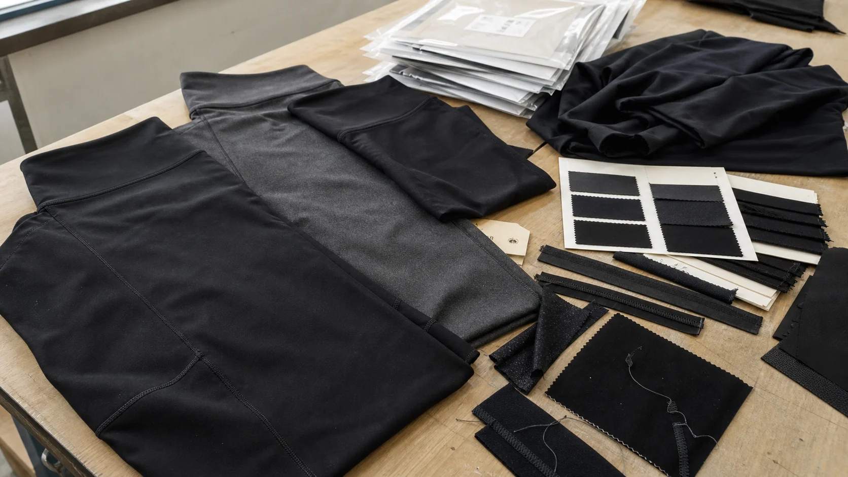 Wholesale Leggings Fabric Testing for Athleisure Brands
