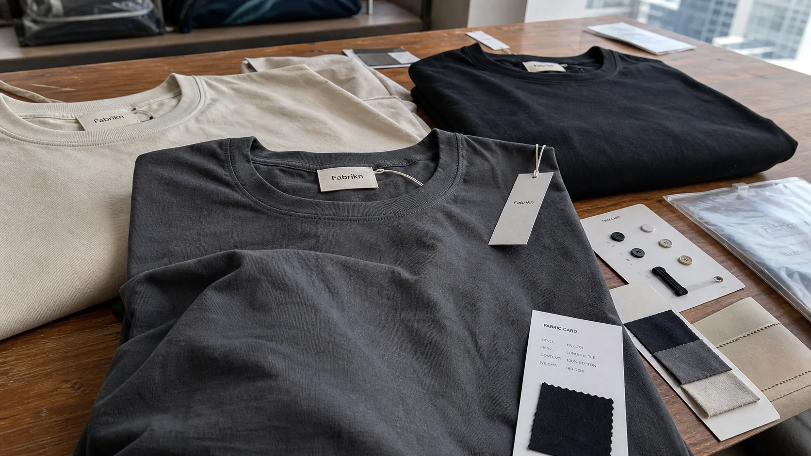 Wholesale Longline T-Shirts for Boutique Chains