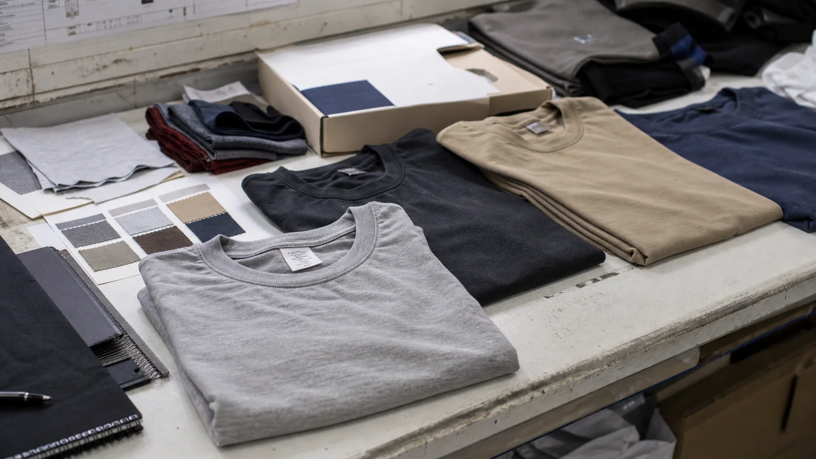 Wholesale Men's T-Shirts for Replenishment Planning