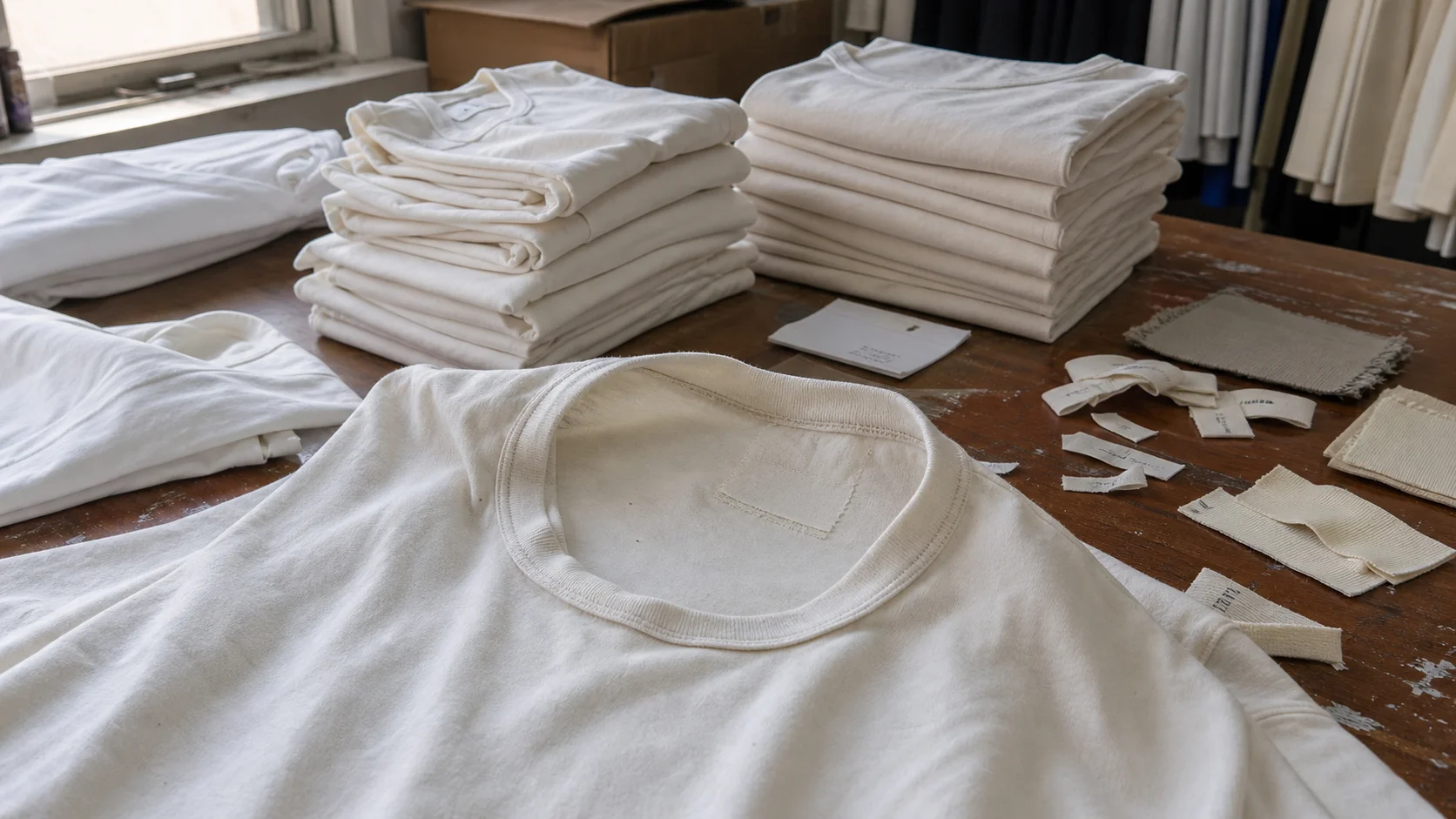 Wholesale Neck-Label Removal T-Shirts for White Label