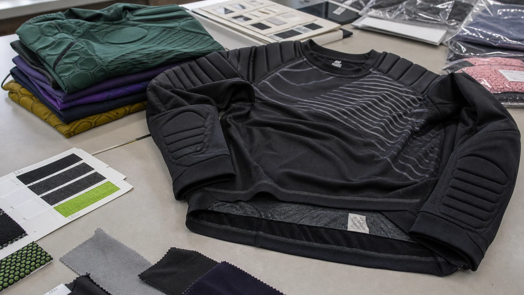 Wholesale Padded Goalkeeper Jerseys for Club Orders