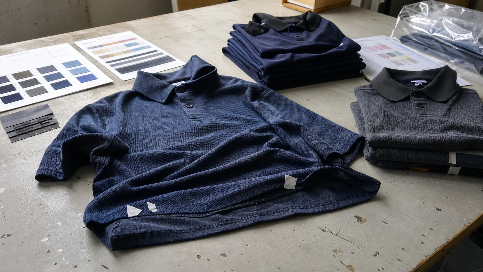 Wholesale Performance Polos for Athletic Staff