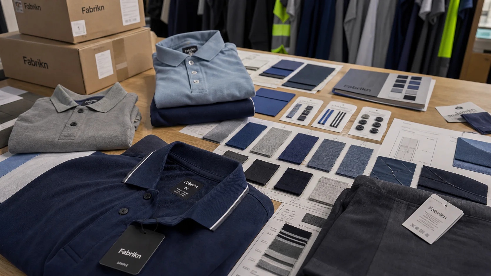 Make Custom Clothing Line Samples: Tech Pack, Sample Gate,