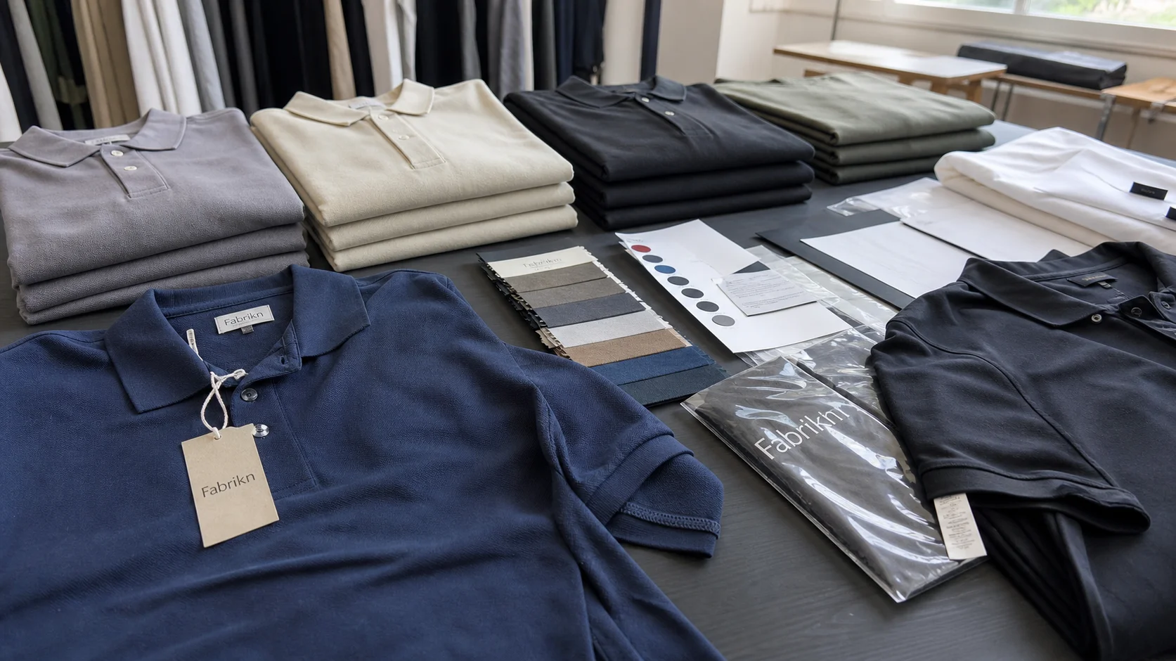 Wholesale Polo Shirts for Hospitality Teams
