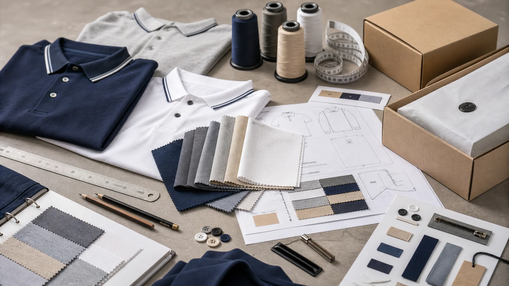 Premium Apparel Packaging Design for Startups: Costs, Detail