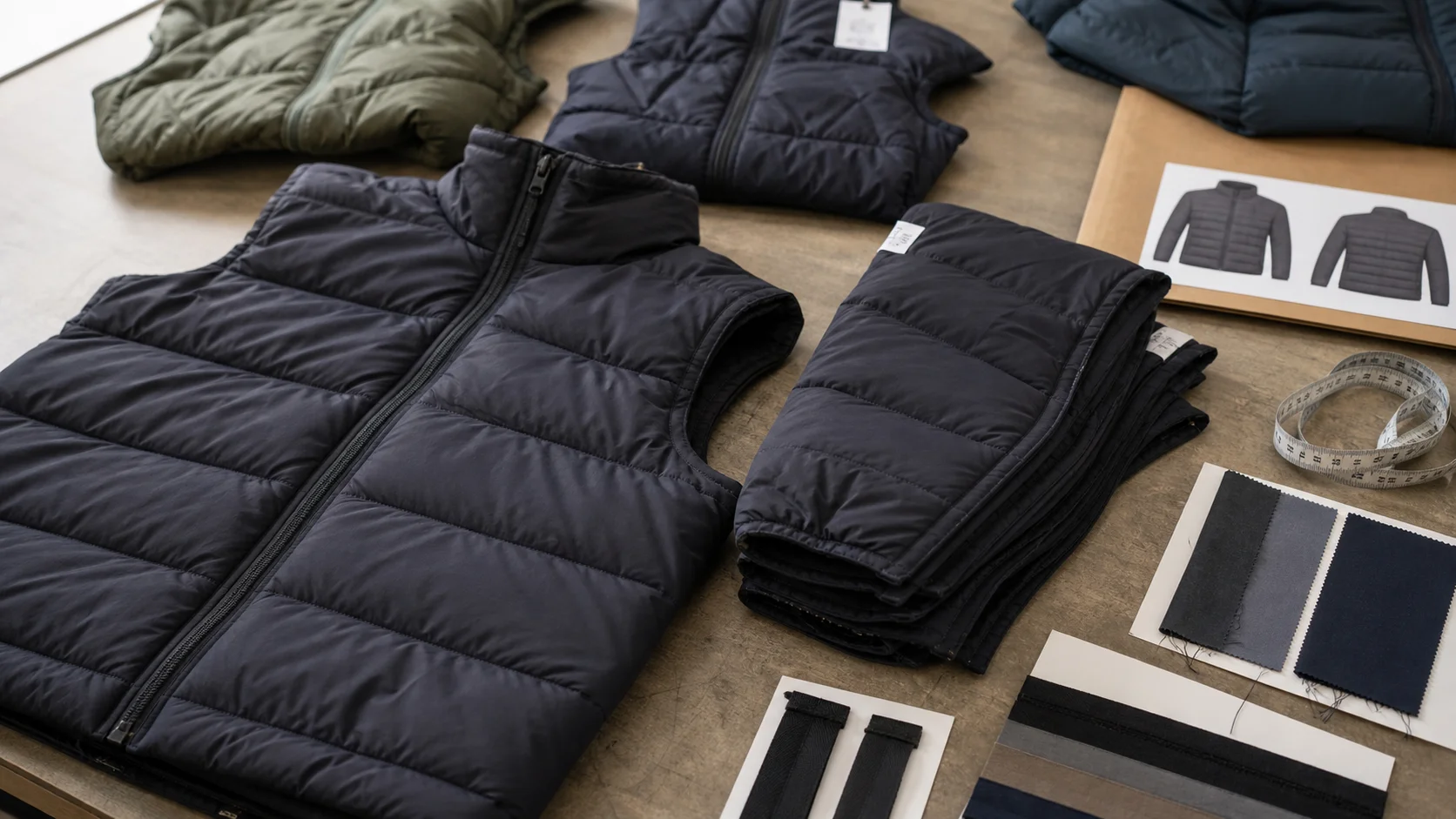 Wholesale Puffer Jacket Size Grading Prices