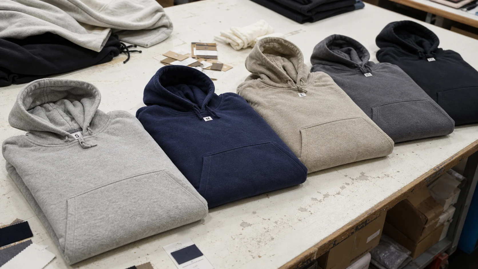 Wholesale Pullover Hoodies: Size Grading for Ecommerce